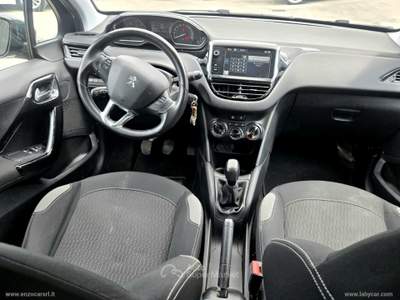 Peugeot 208 208 BlueHDi 75 5p. Active Grigio usata Ascoli Satriano