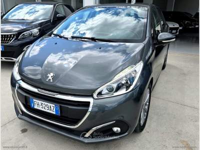 Peugeot 208 208 BlueHDi 75 5p. Active Grigio usata Ascoli Satriano