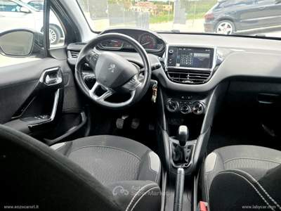 Peugeot 208 208 BlueHDi 75 5p. Active Grigio usata Ascoli Satriano