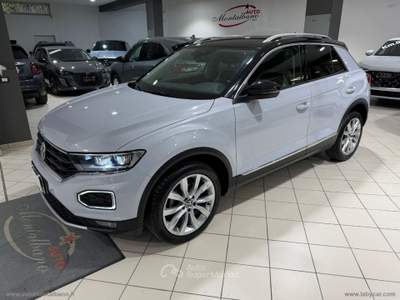 Volkswagen T-Roc T-Roc 2.0 TDI Advanced BlueMot. Tech. Bianco usata Favara
