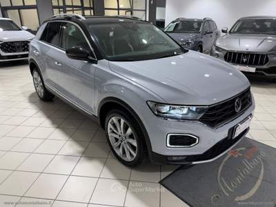 Volkswagen T-Roc T-Roc 2.0 TDI Advanced BlueMot. Tech. Bianco usata Favara