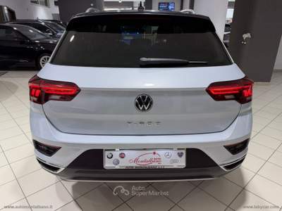 Volkswagen T-Roc T-Roc 2.0 TDI Advanced BlueMot. Tech. Bianco usata Favara