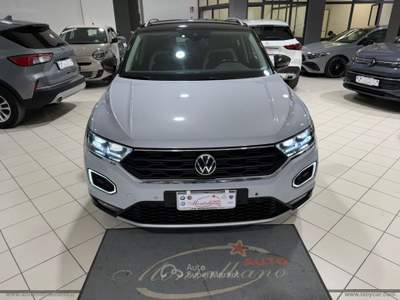 Volkswagen T-Roc T-Roc 2.0 TDI Advanced BlueMot. Tech. Bianco usata Favara