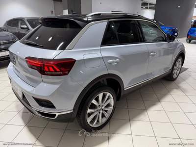 Volkswagen T-Roc T-Roc 2.0 TDI Advanced BlueMot. Tech. Bianco usata Favara