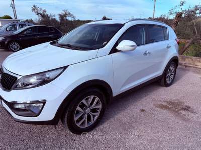 Kia Sportage Sportage 1.7 CRDI 2WD Class Bianco usata San Michele Salentino