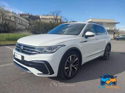 Volkswagen Tiguan 1.5 tsi R-Line 150cv dsg ProM-Mo Bianco usata Rovato