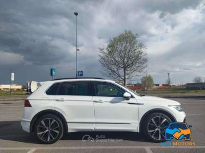 Volkswagen Tiguan 1.5 tsi R-Line 150cv dsg ProM-Mo Bianco usata Rovato