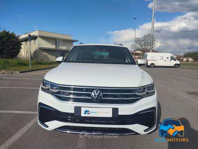 Volkswagen Tiguan 1.5 tsi R-Line 150cv dsg ProM-Mo Bianco usata Rovato