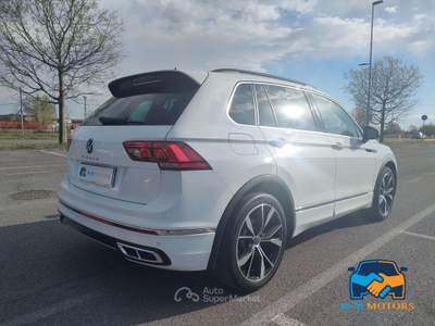 Volkswagen Tiguan 1.5 tsi R-Line 150cv dsg ProM-Mo Bianco usata Rovato