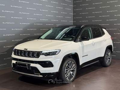 Jeep Compass 1.5 Turbo T4 130 CV MHEV 2WD Summit Bianco usata Cittadella