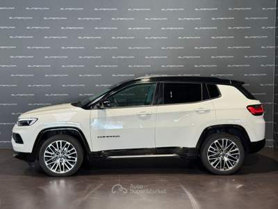 Jeep Compass 1.5 Turbo T4 130 CV MHEV 2WD Summit Bianco usata Cittadella