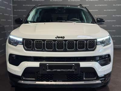 Jeep Compass 1.5 Turbo T4 130 CV MHEV 2WD Summit Bianco usata Cittadella