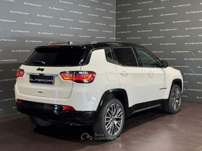 Jeep Compass 1.5 Turbo T4 130 CV MHEV 2WD Summit Bianco usata Cittadella