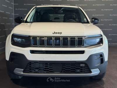 Jeep Avenger 1.2 Turbo 100 CV Altitude Bianco usata Cittadella