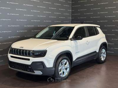 Jeep Avenger 1.2 Turbo 100 CV Altitude Bianco usata Cittadella