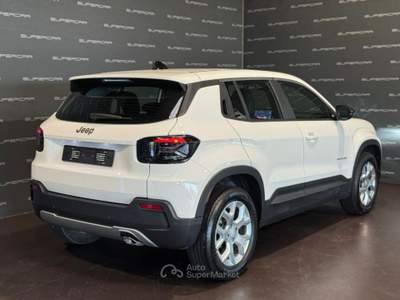 Jeep Avenger 1.2 Turbo 100 CV Altitude Bianco usata Cittadella