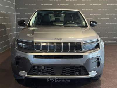 Jeep Avenger 1.2 Turbo 100 CV Altitude Grigio usata Cittadella