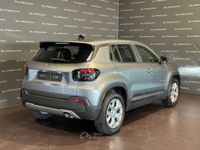 Jeep Avenger 1.2 Turbo 100 CV Altitude Grigio usata Cittadella