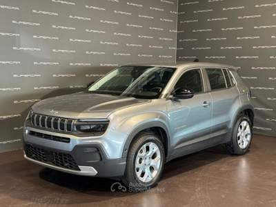 Jeep Avenger 1.2 Turbo 100 CV Altitude Grigio usata Cittadella
