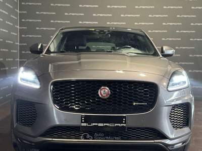 Jaguar E-Pace 2.0D 150 CV AWD aut. R-Dynamic Grigio usata Cittadella