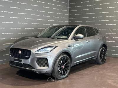 Jaguar E-Pace 2.0D 150 CV AWD aut. R-Dynamic Grigio usata Cittadella Jaguar E-Pace 2.0D 150 CV AWD aut. R-Dynamic Grigio usata Cittadella