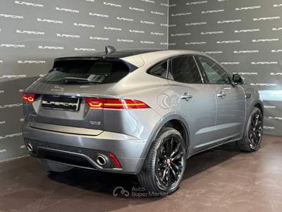 Jaguar E-Pace 2.0D 150 CV AWD aut. R-Dynamic Grigio usata Cittadella
