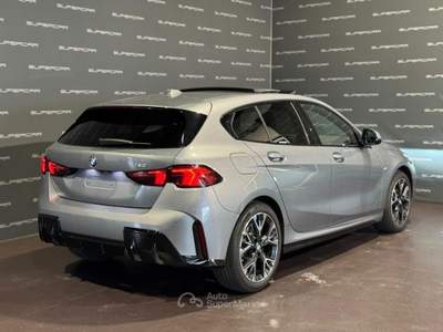 BMW Serie 1 120 48V MSport Grigio usata Cittadella