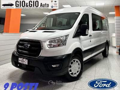 Ford Transit Ford Transit 330 2.0tdci 9 POSTI EcoBlue MHEV 130CV Combi Trend Bianco usata Cividate Camuno