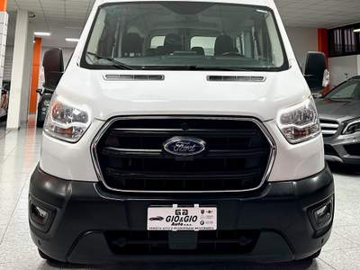 Ford Transit Ford Transit 330 2.0tdci 9 POSTI EcoBlue MHEV 130CV Combi Trend Bianco usata Cividate Camuno