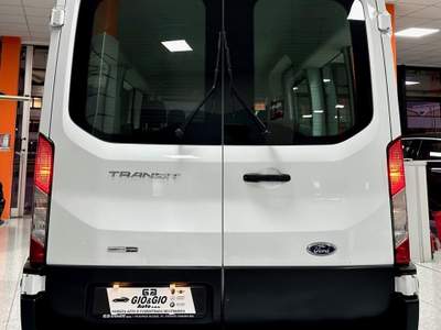 Ford Transit Ford Transit 330 2.0tdci 9 POSTI EcoBlue MHEV 130CV Combi Trend Bianco usata Cividate Camuno