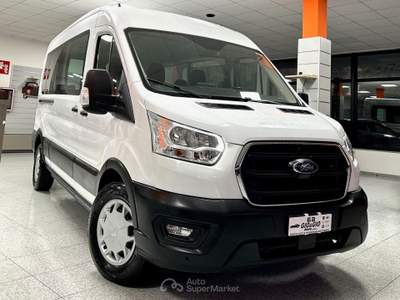 Ford Transit Ford Transit 330 2.0tdci 9 POSTI EcoBlue MHEV 130CV Combi Trend Bianco usata Cividate Camuno