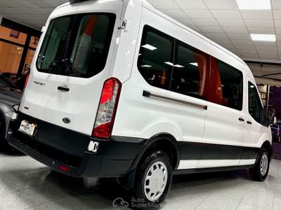 Ford Transit Ford Transit 330 2.0tdci 9 POSTI EcoBlue MHEV 130CV Combi Trend Bianco usata Cividate Camuno