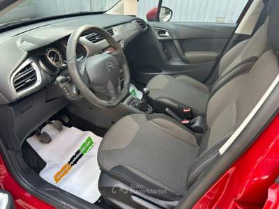 Citroen C3 1.0 VTi 68 Seduction Rosso usata VENEZIA