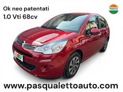 Citroen C3 1.0 VTi 68 Seduction Rosso usata VENEZIA