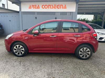 Citroen C3 1.0 VTi 68 Seduction Rosso usata VENEZIA
