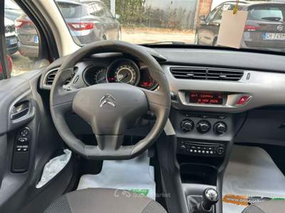 Citroen C3 1.0 VTi 68 Seduction Rosso usata VENEZIA