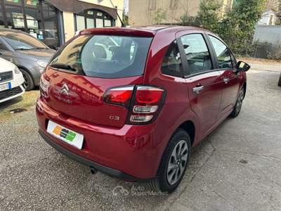 Citroen C3 1.0 VTi 68 Seduction Rosso usata VENEZIA