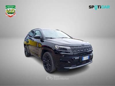 Jeep Compass 1.6 Multijet II 2WD S Nero usata Cassino