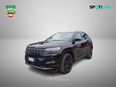 Jeep Compass 1.6 Multijet II 2WD S Nero usata Cassino