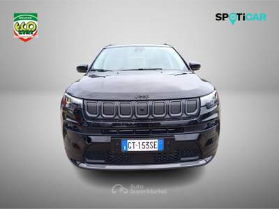 Jeep Compass 1.6 Multijet II 2WD S Nero usata Cassino