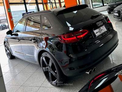 Audi A3 Audi A3 A3 Sportback 2.0 tdi Ambition quattro 150cv E6 Nero usata Cividate Camuno