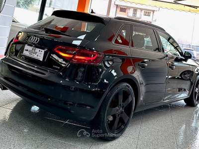 Audi A3 Audi A3 A3 Sportback 2.0 tdi Ambition quattro 150cv E6 Nero usata Cividate Camuno
