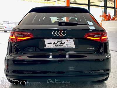Audi A3 Audi A3 A3 Sportback 2.0 tdi Ambition quattro 150cv E6 Nero usata Cividate Camuno
