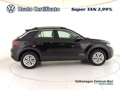 Volkswagen T-Roc 2.0 tdi life 150cv dsg Nero usata Bari