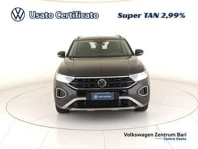 Volkswagen T-Roc 2.0 tdi life 150cv dsg Nero usata Bari