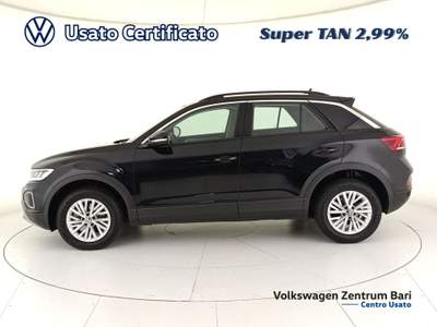 Volkswagen T-Roc 2.0 tdi life 150cv dsg Nero usata Bari