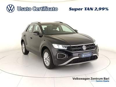 Volkswagen T-Roc 2.0 tdi life 150cv dsg Nero usata Bari