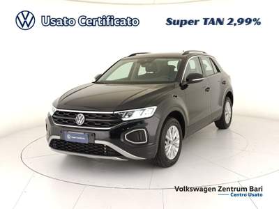 Volkswagen T-Roc 2.0 tdi life 150cv dsg Nero usata Bari