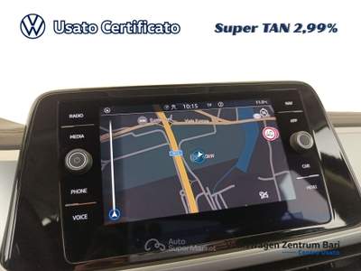 Volkswagen T-Roc 2.0 tdi life 150cv dsg Nero usata Bari