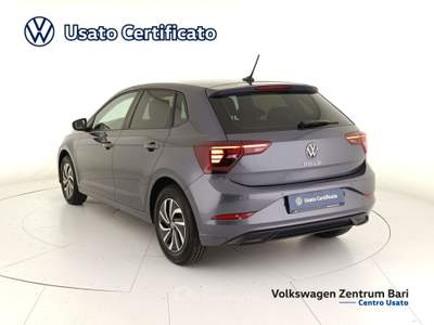 Volkswagen Polo 1.0 tsi life 95cv Grigio usata Bari